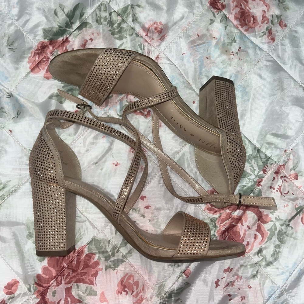 Kelly and katie sandal high heels